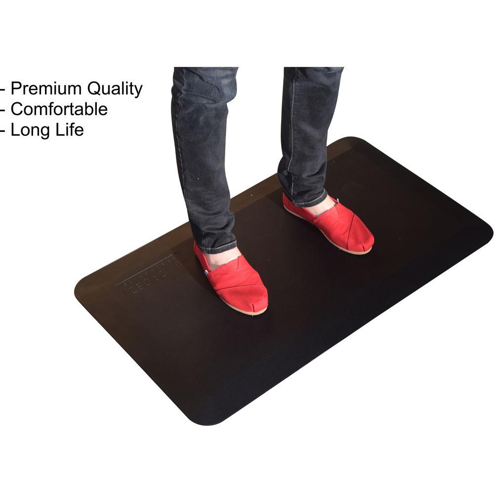 Uncaged Ergonomics 20X34" Thick Office Anti Fatigue Mat