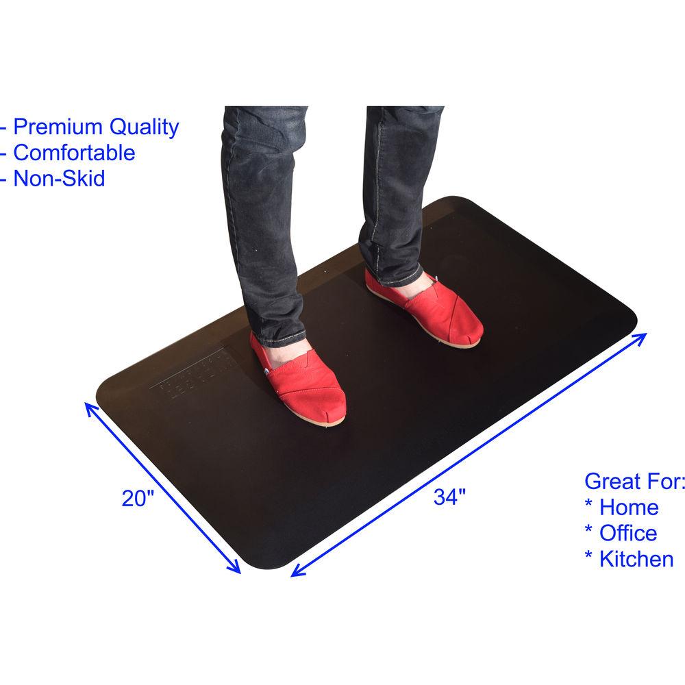 Uncaged Ergonomics 20X34" Thick Office Anti Fatigue Mat
