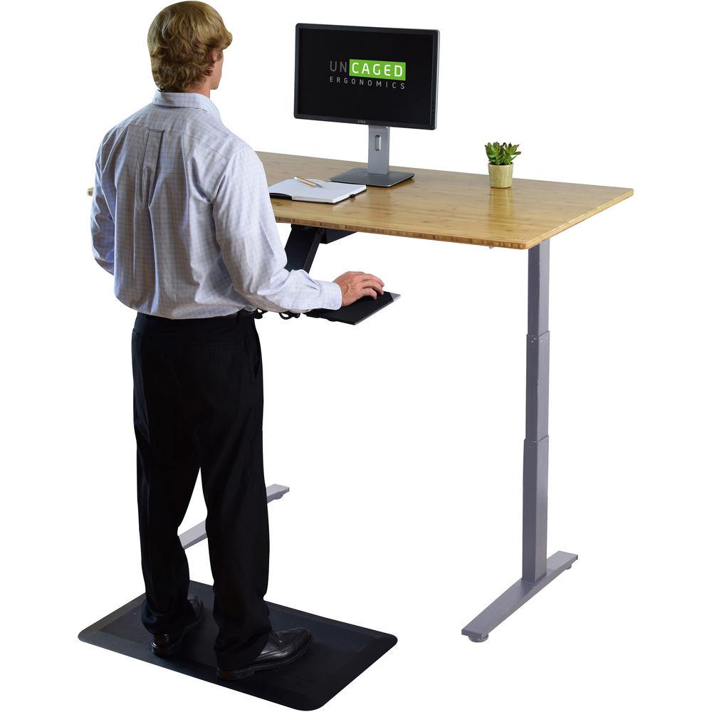 Uncaged Ergonomics 20X34" Thick Office Anti Fatigue Mat