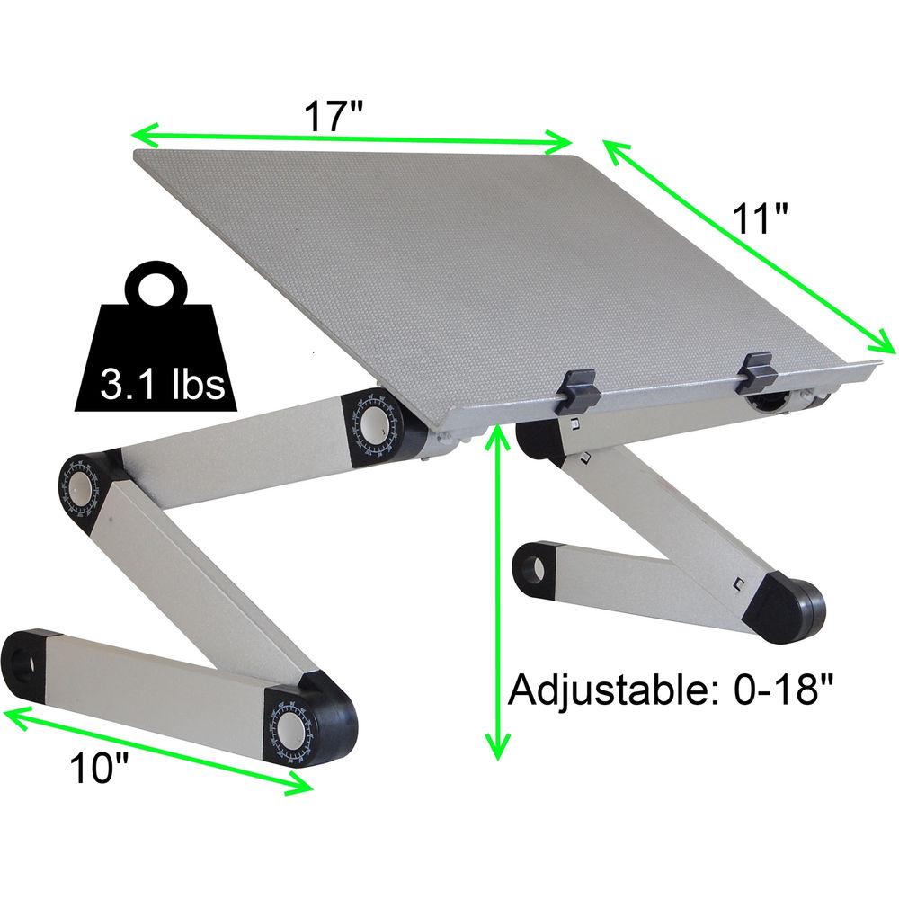 Uncaged Ergonomics Workez Professional Laptop Stand