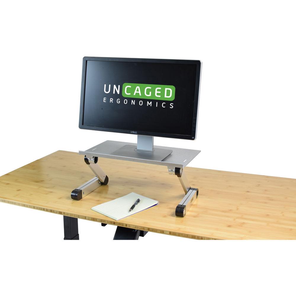 Uncaged Ergonomics Workez Professional Laptop Stand