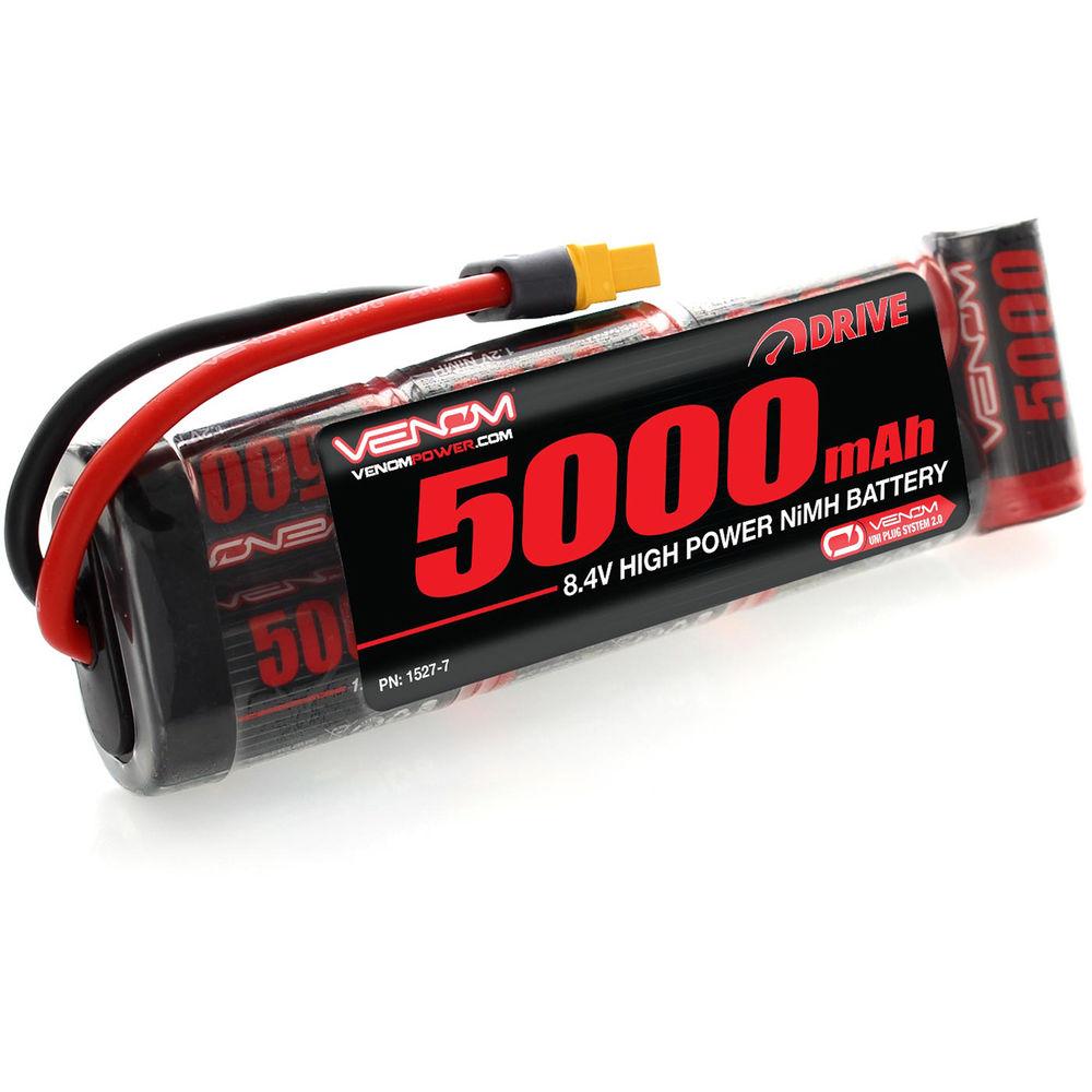 Venom Group DRIVE Series 5000mAh 7S 8.4V NiMH Battery Flat Pack with UNI 2.0