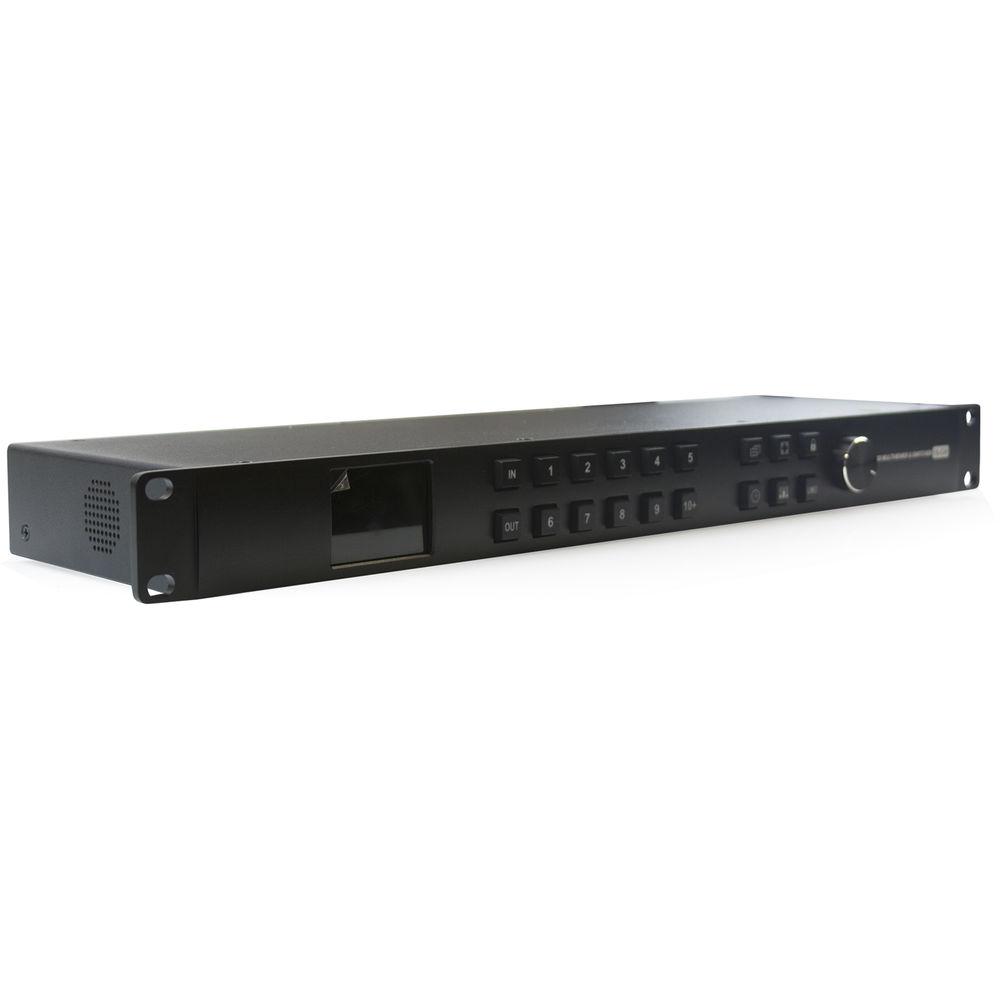 ViewZ Dual-Mode 16-Channel SDI Multi-Viewer and Matrix Switcher
