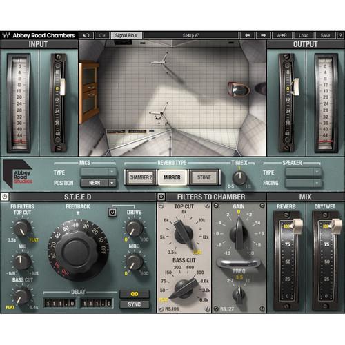 Waves Abbey Road Chambers - Tape Delay and Reverb Software for Pro Audio