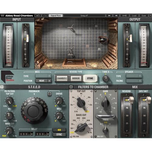 Waves Abbey Road Chambers - Tape Delay and Reverb Software for Pro Audio