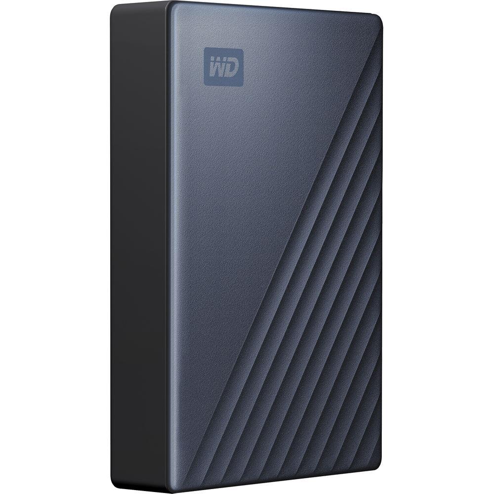 WD 4TB My Passport Ultra USB 3.0 Type-C External Hard Drive