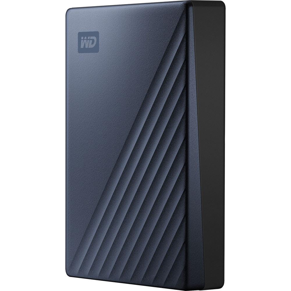WD 4TB My Passport Ultra USB 3.0 Type-C External Hard Drive