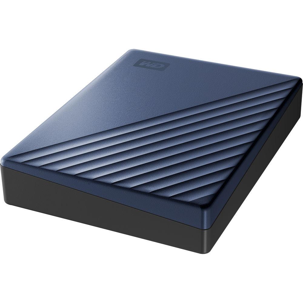 WD 4TB My Passport Ultra USB 3.0 Type-C External Hard Drive