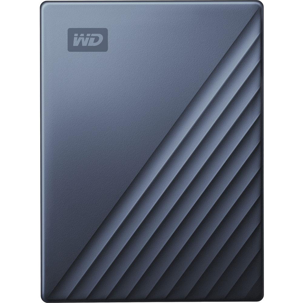 WD 4TB My Passport Ultra USB 3.0 Type-C External Hard Drive