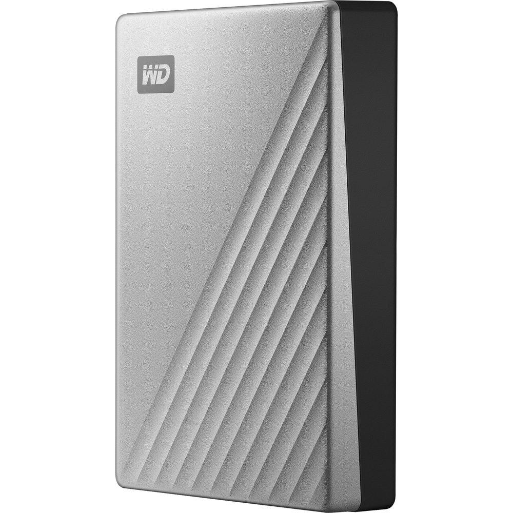 WD 4TB My Passport Ultra USB 3.0 Type-C External Hard Drive for Mac