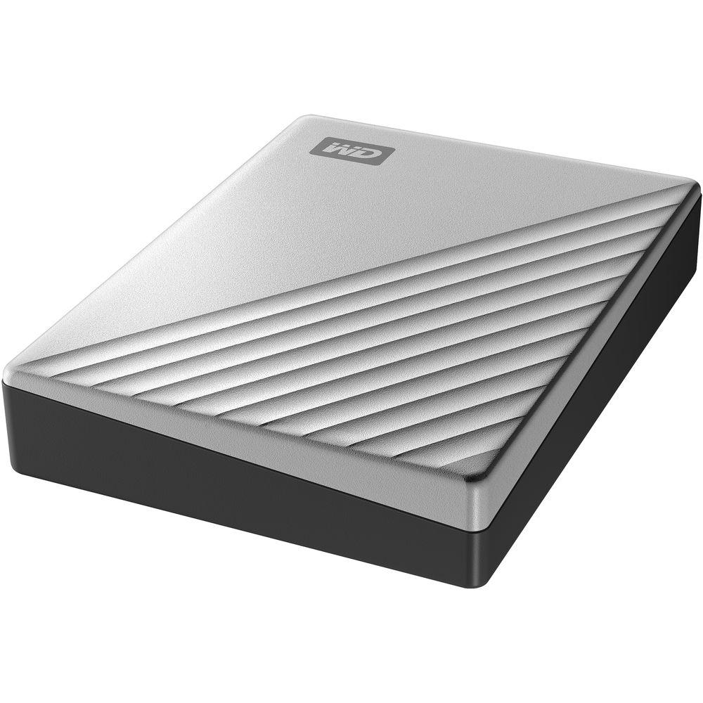 WD 4TB My Passport Ultra USB 3.0 Type-C External Hard Drive for Mac