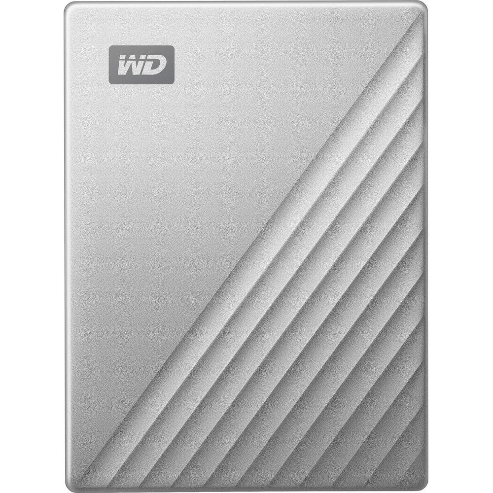 WD 4TB My Passport Ultra USB 3.0 Type-C External Hard Drive for Mac
