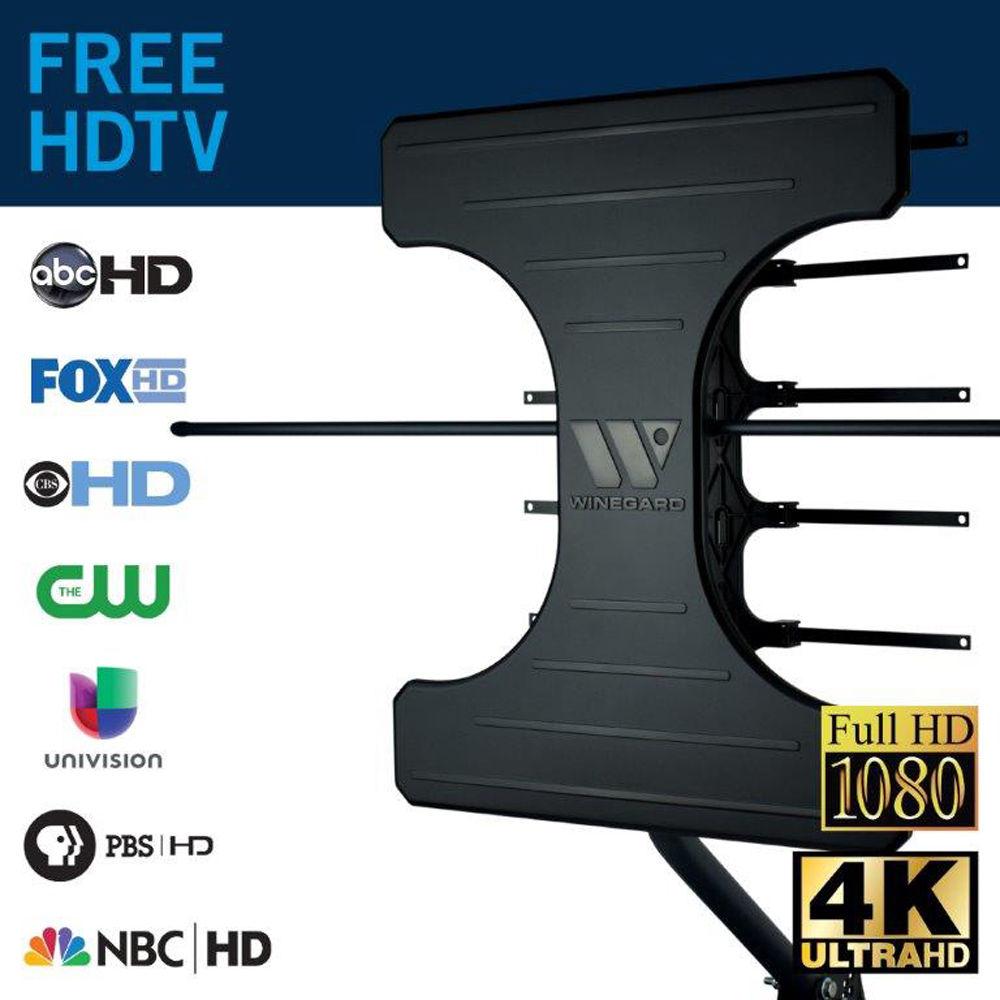 Winegard Elite 7550 Amplified Outdoor Attic HDTV Antenna