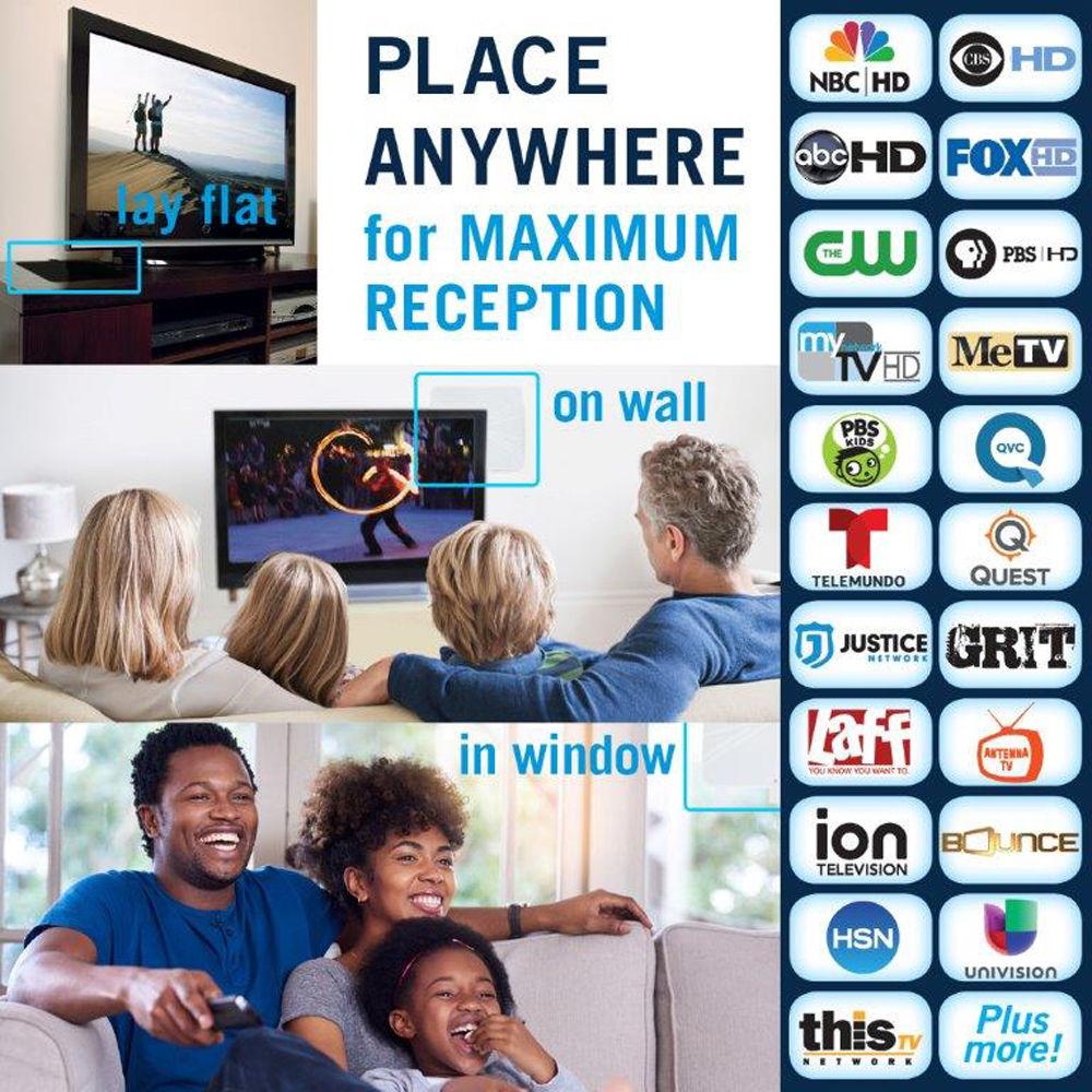 Winegard Elite 7550 Amplified Outdoor Attic HDTV Antenna