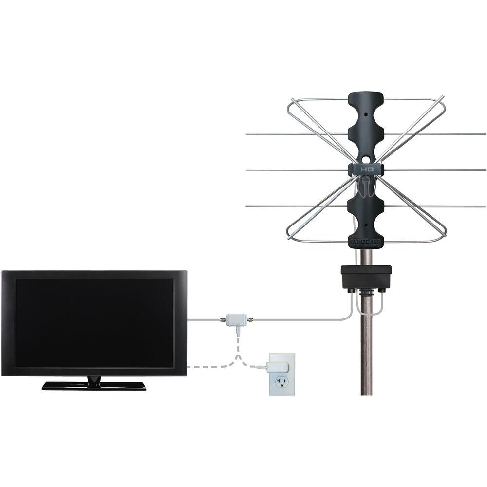 Winegard LNA-200 Boost XT Outdoor TV Antenna Preamplifier, Winegard, LNA-200, Boost, XT, Outdoor, TV, Antenna, Preamplifier