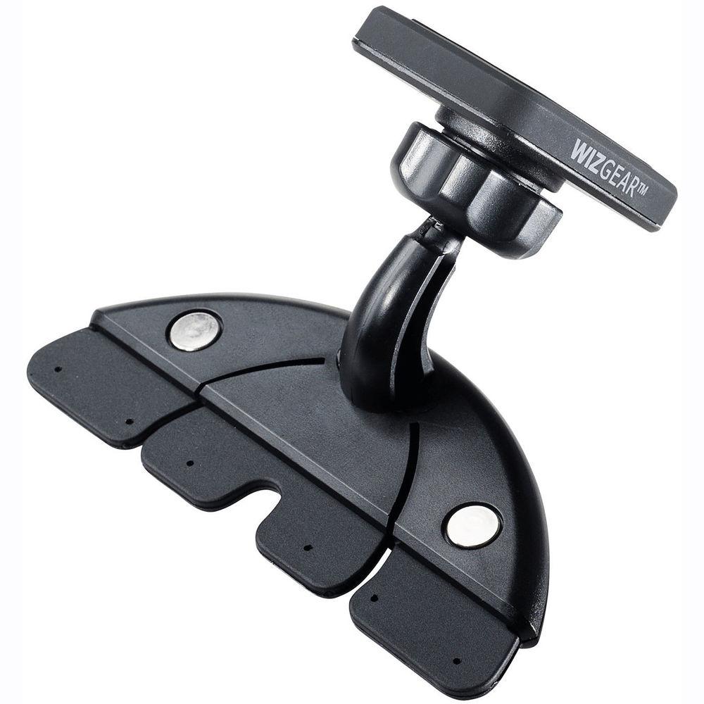 WizGear Universal CD Slot Magnetic Car Mount for Smartphones