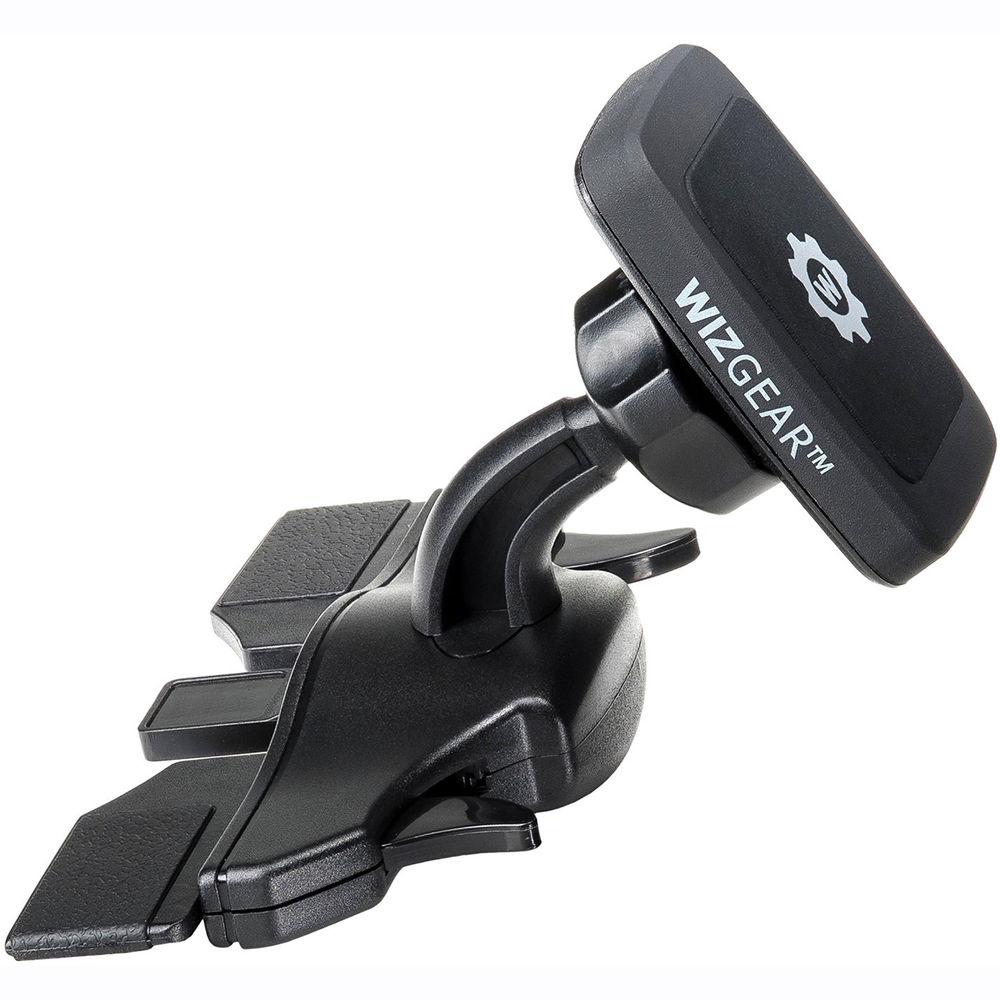 WizGear Universal CD Slot Magnetic Car Mount for Smartphones