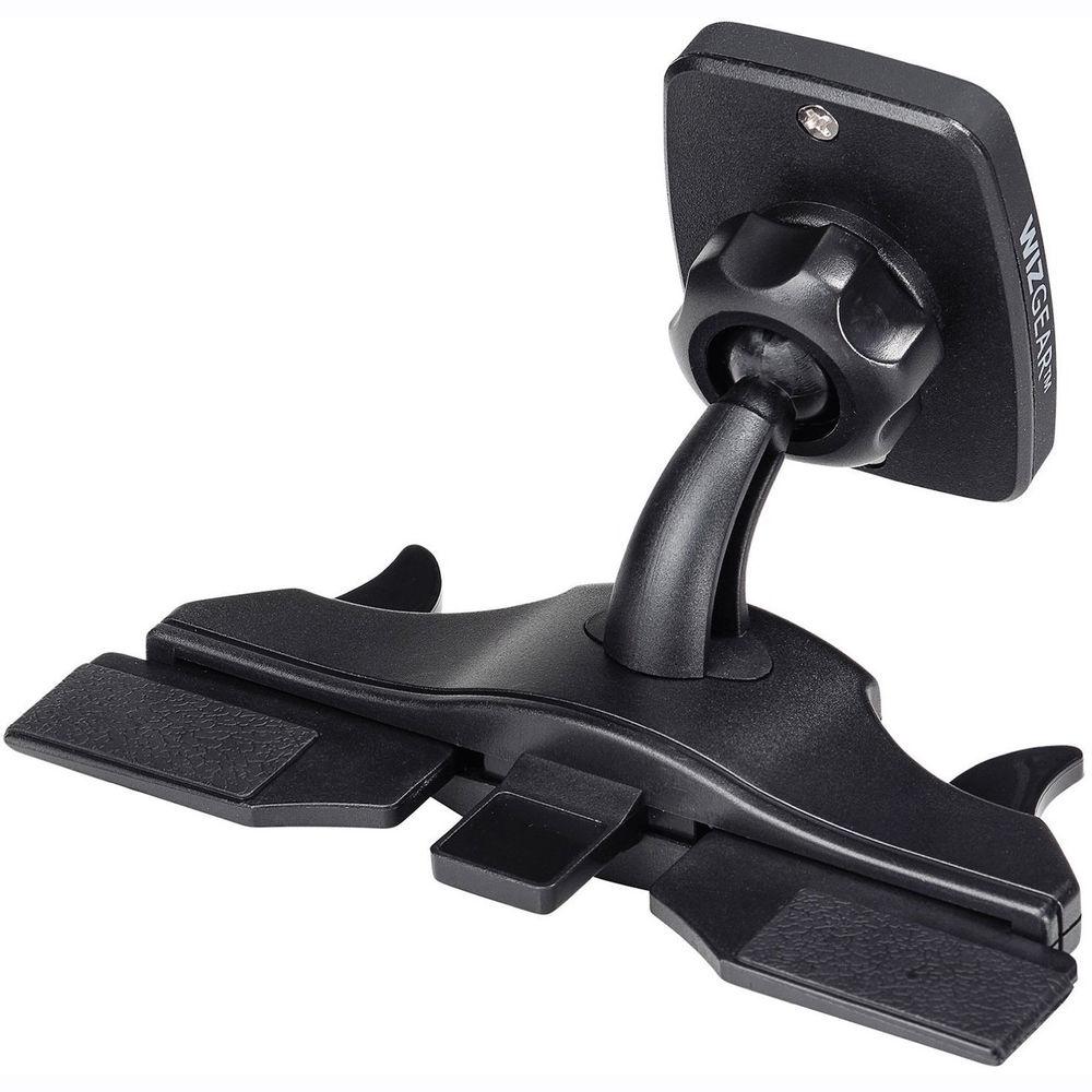 WizGear Universal CD Slot Magnetic Car Mount for Smartphones