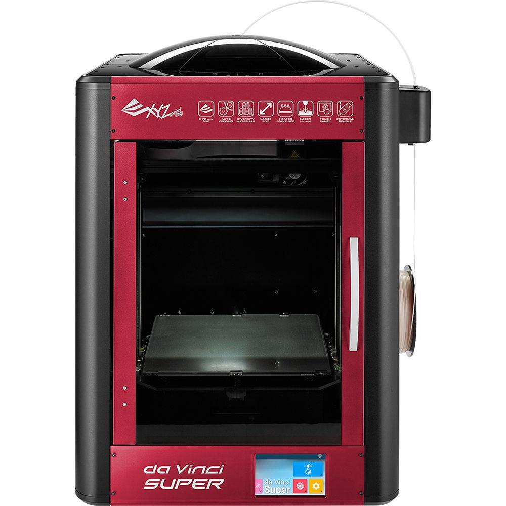 XYZprinting da Vinci Super 3D Printer
