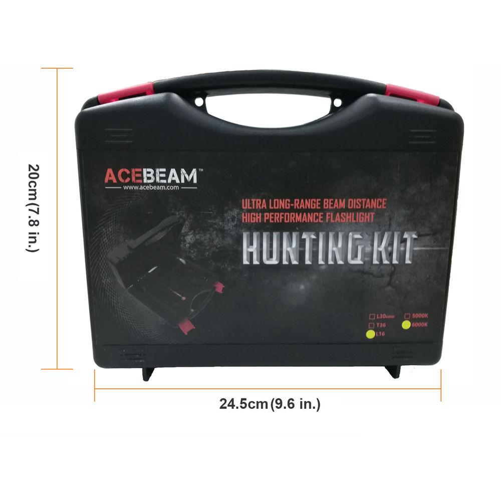 Acebeam L16 Rechargeable LED Flashlight Hunting Kit