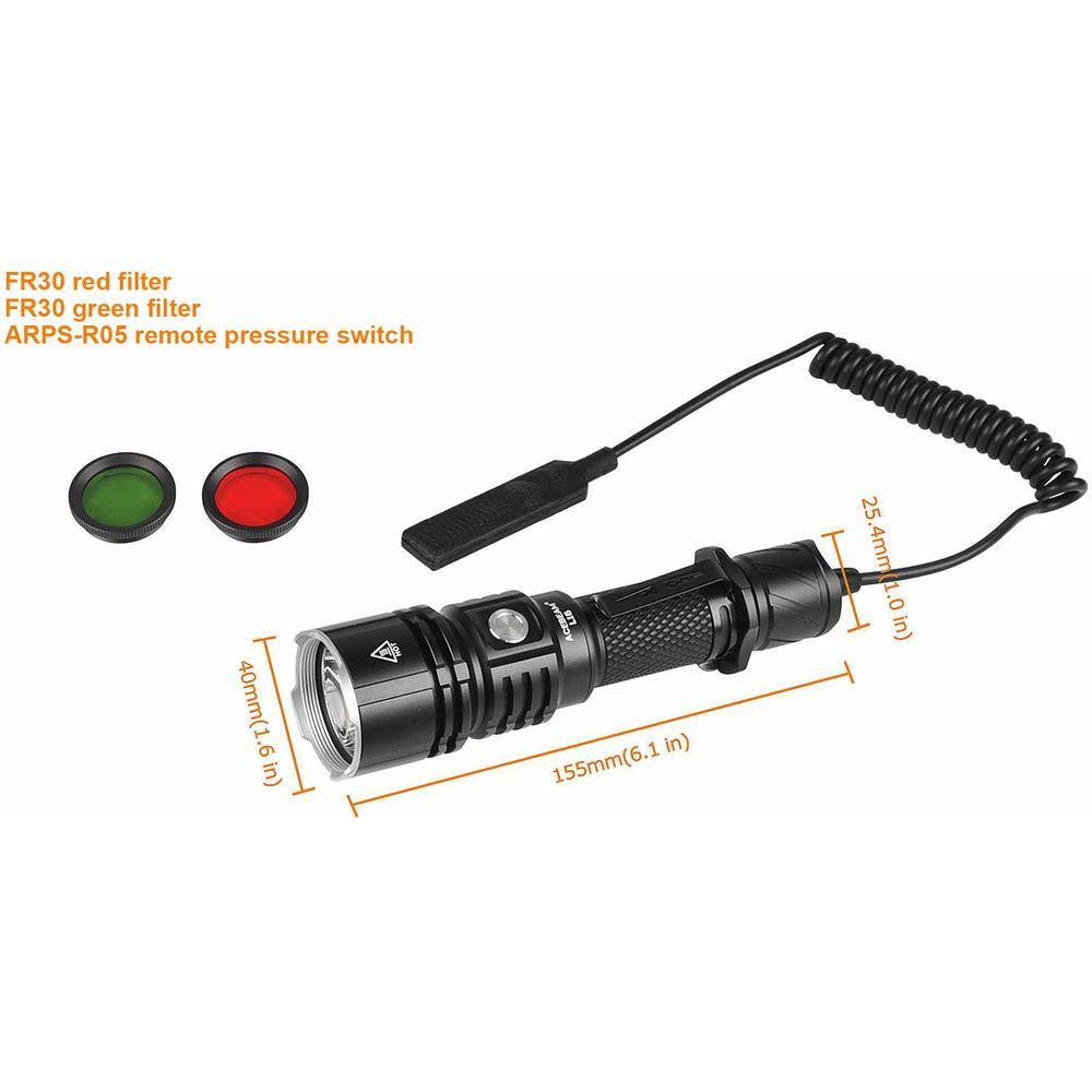 Acebeam L16 Rechargeable LED Flashlight Hunting Kit