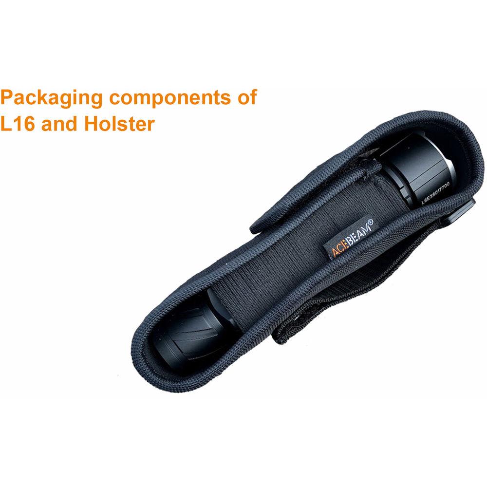 Acebeam L16 Rechargeable LED Flashlight Hunting Kit