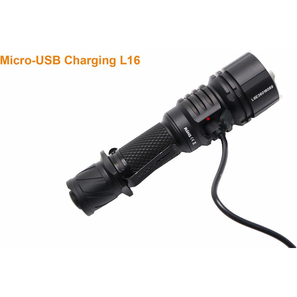 Acebeam L16 Rechargeable LED Flashlight Hunting Kit