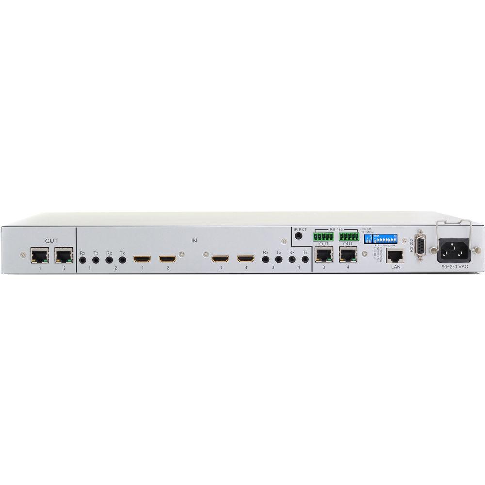Apantac HDBaseT HDMI 4x4 Matrix Switcher