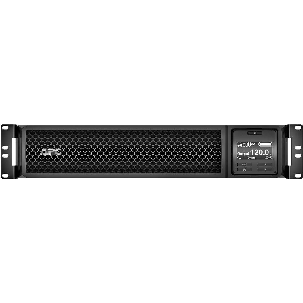APC Smart-UPS SRT 1000VA Rack Mount with Network Management Card