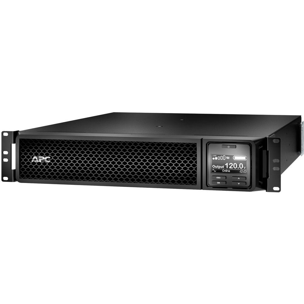 APC Smart-UPS SRT 1000VA Rack Mount with Network Management Card