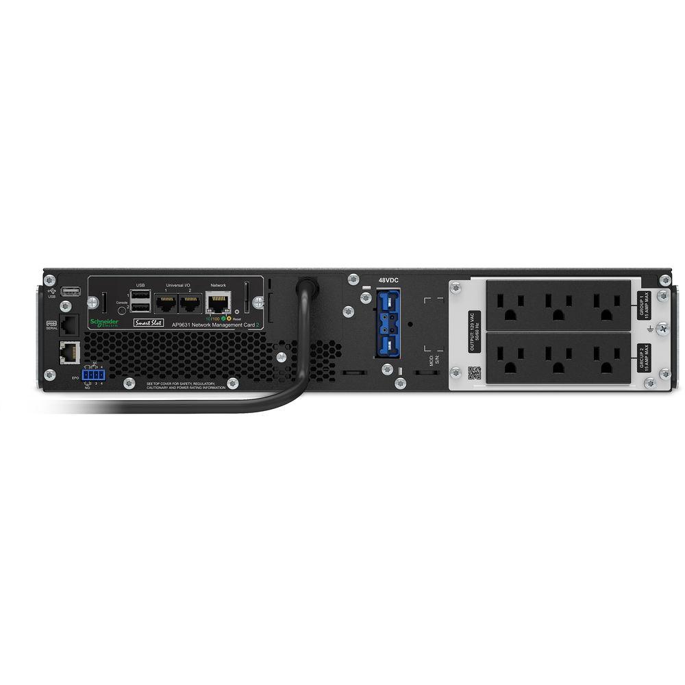 APC Smart-UPS SRT 1000VA Rack Mount with Network Management Card
