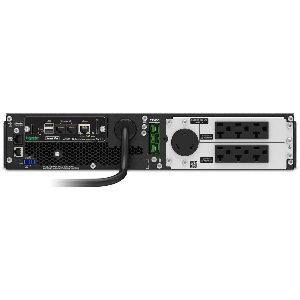 APC Smart-UPS SRT 2200VA Rack Mount with Network Management Card