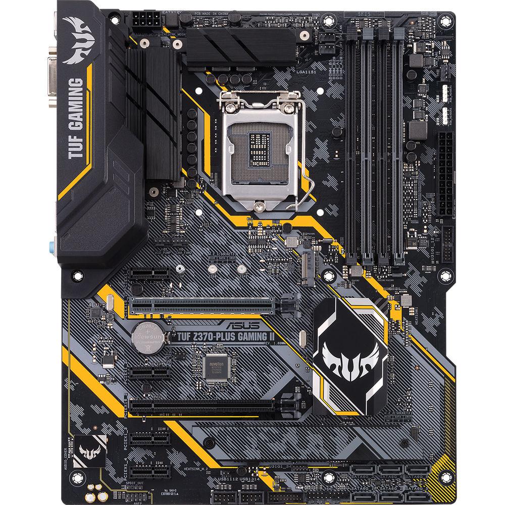 ASUS TUF Z370-Plus Gaming II LGA 1151 ATX Motherboard