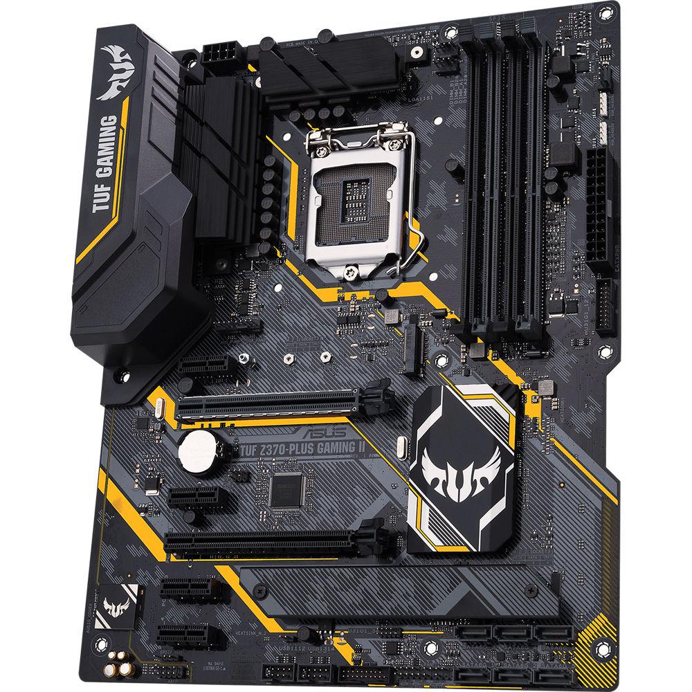 ASUS TUF Z370-Plus Gaming II LGA 1151 ATX Motherboard