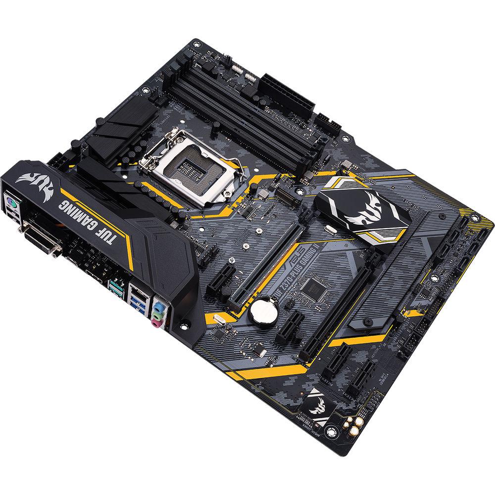 ASUS TUF Z370-Plus Gaming II LGA 1151 ATX Motherboard