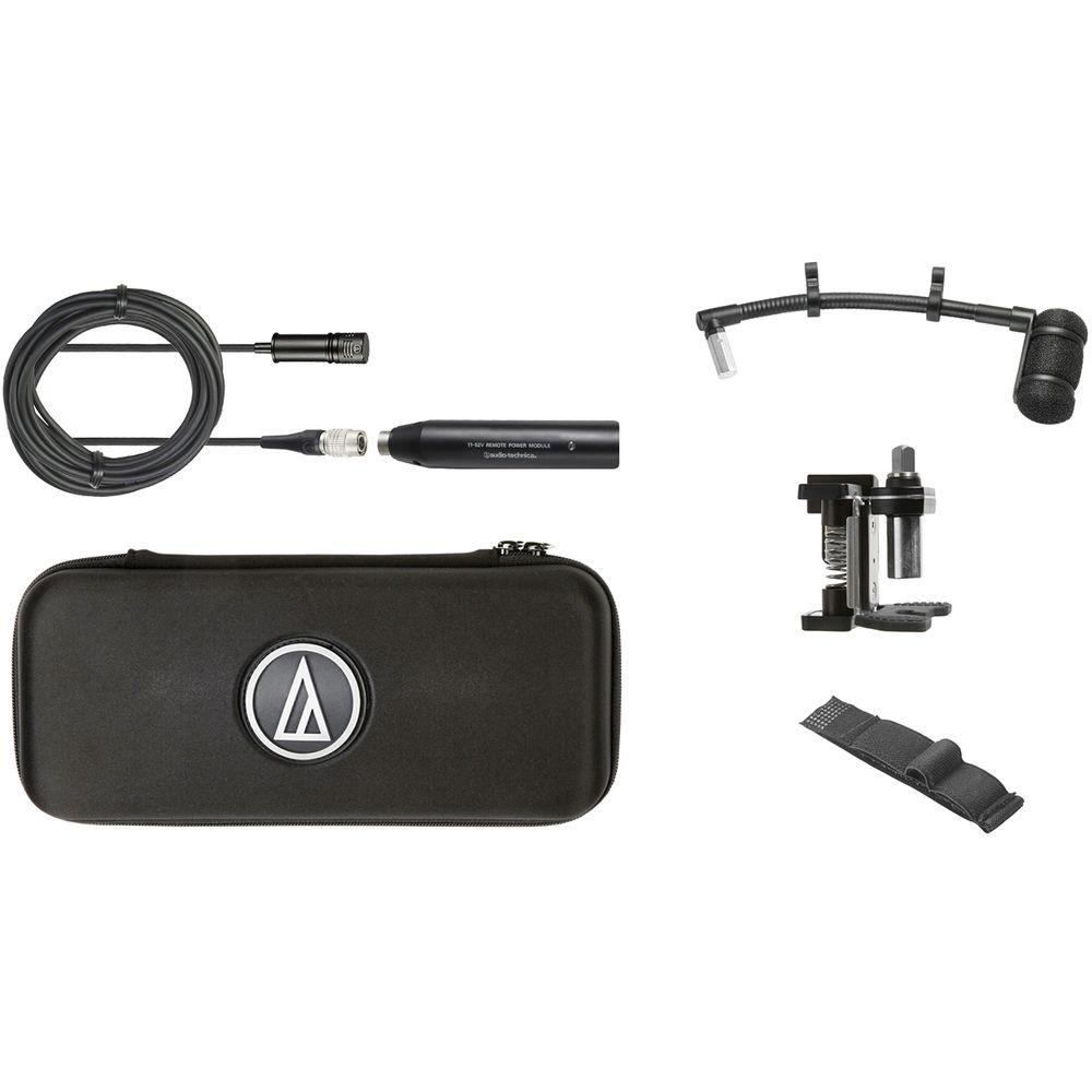 Audio-Technica ATM350D Cardioid Condenser Instrument Microphone with Drum Mounting System
