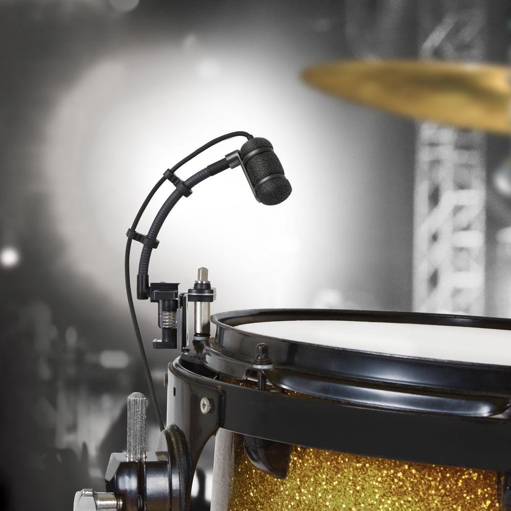 Audio-Technica ATM350D Cardioid Condenser Instrument Microphone with Drum Mounting System