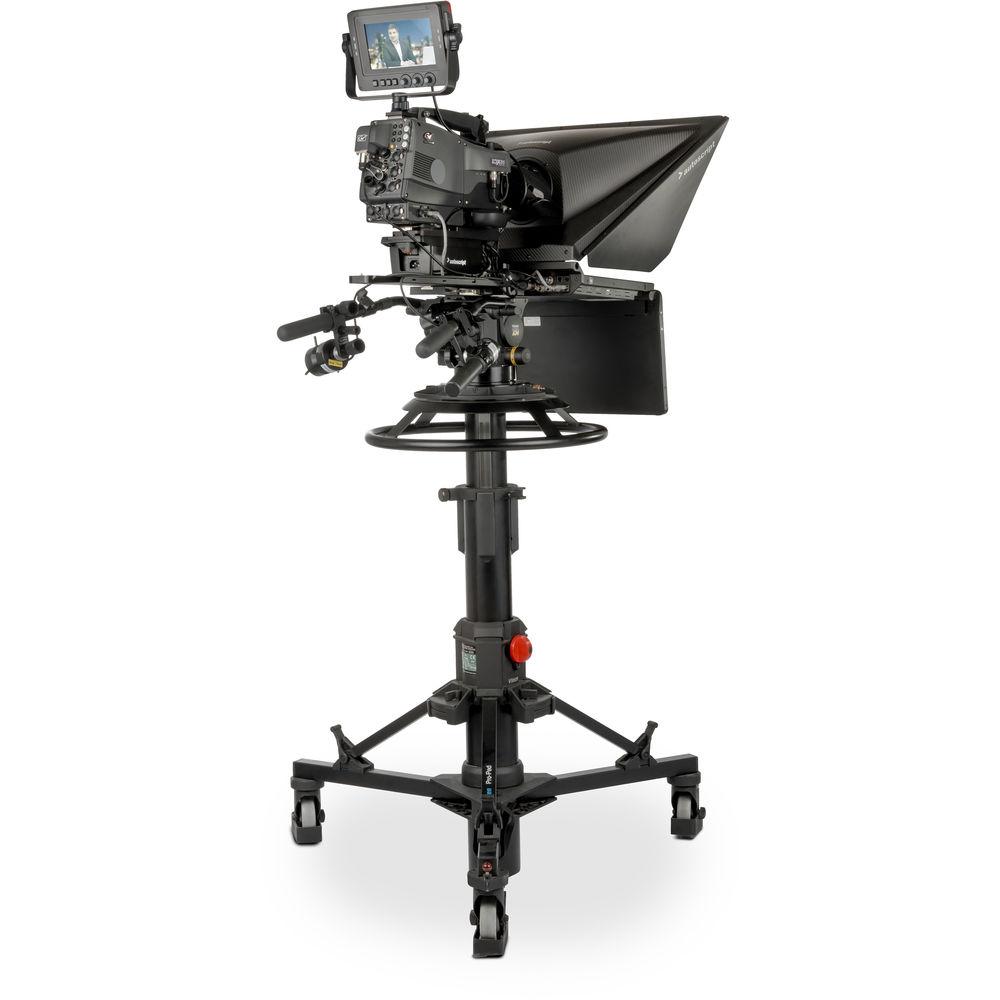 Autoscript Epic-IP 15" Prompt Monitor with VITC Support and Integrated 15" Talent Monitor Kit