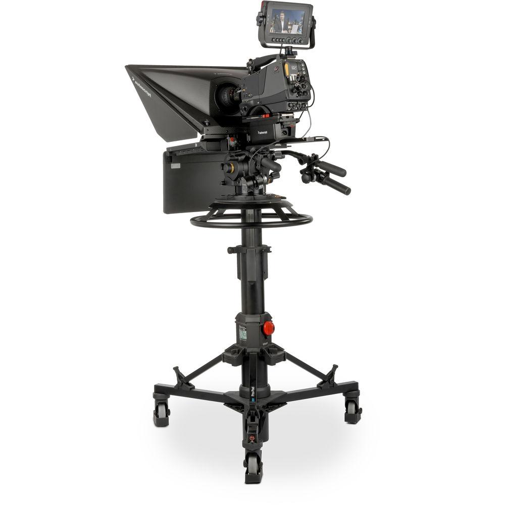 Autoscript Epic-IP 15" Prompt Monitor with VITC Support and Integrated 15" Talent Monitor Kit