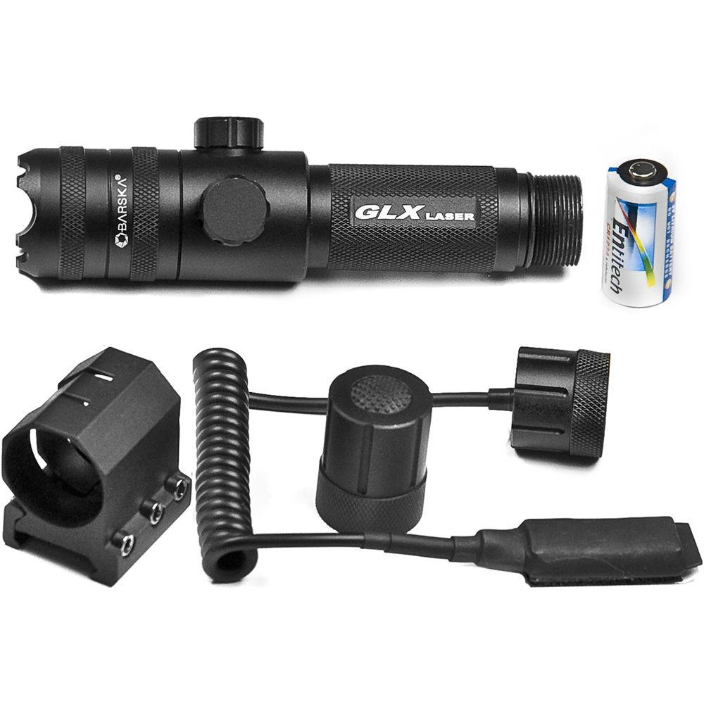 Barska GLX 5MW Green Tactical Laser Sight