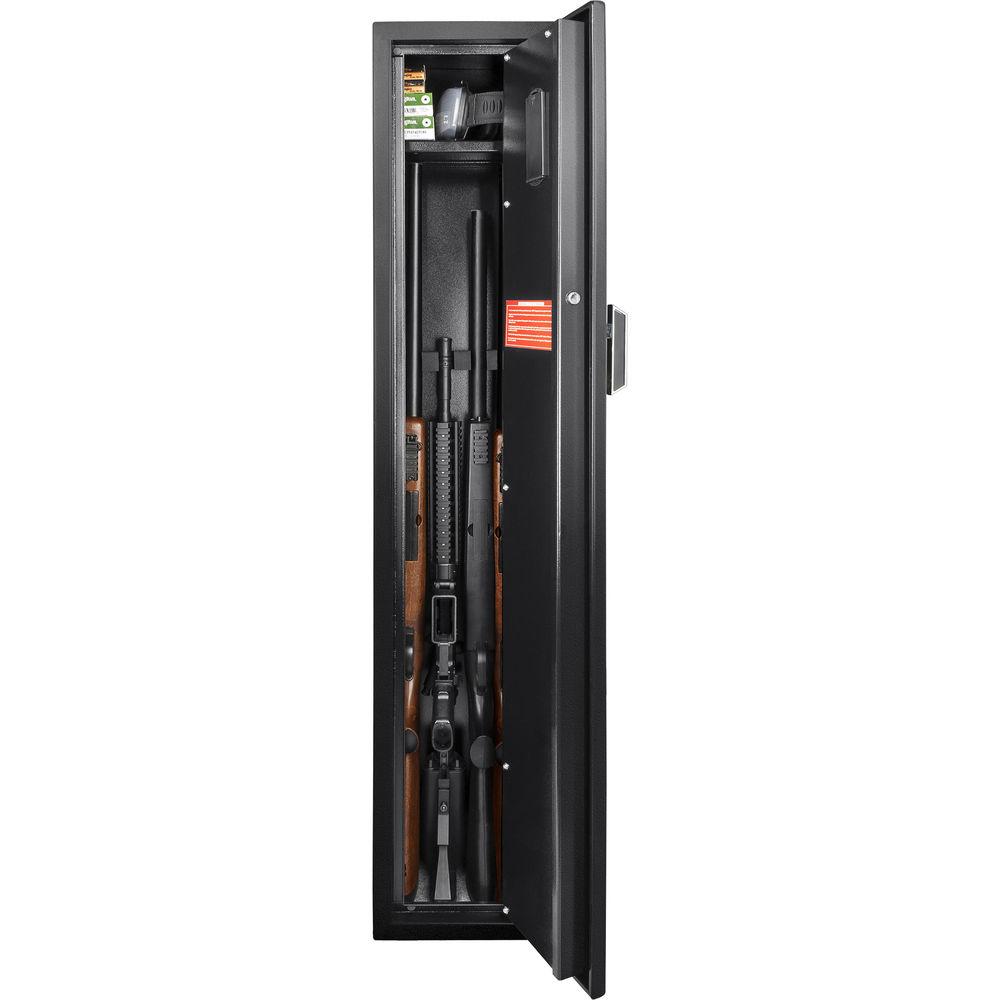 Barska HQ800 Standard Quick Access Keypad Biometric Rifle Safe