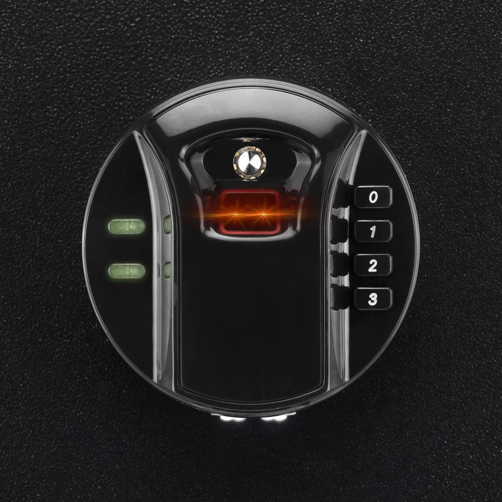 Barska HQ800 Standard Quick Access Keypad Biometric Rifle Safe