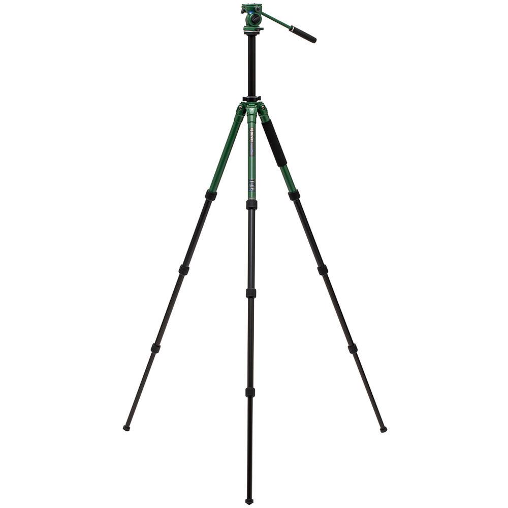 Benro Wild Series 2 Tripod with BWH4 2-Way Pan and Tilt Head