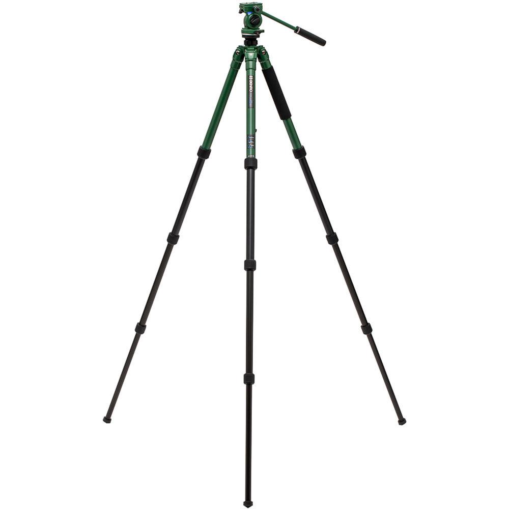Benro Wild Series 2 Tripod with BWH4 2-Way Pan and Tilt Head