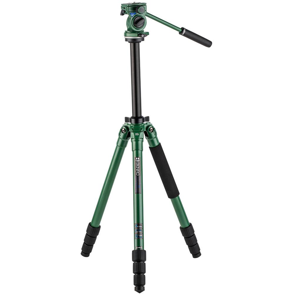 Benro Wild Series 2 Tripod with BWH4 2-Way Pan and Tilt Head