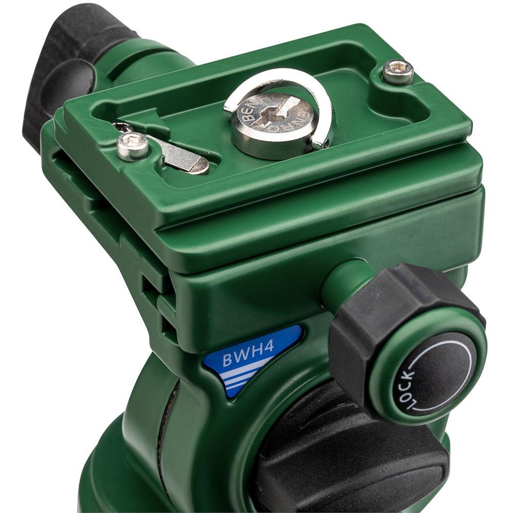 Benro Wild Series 2 Tripod with BWH4 2-Way Pan and Tilt Head