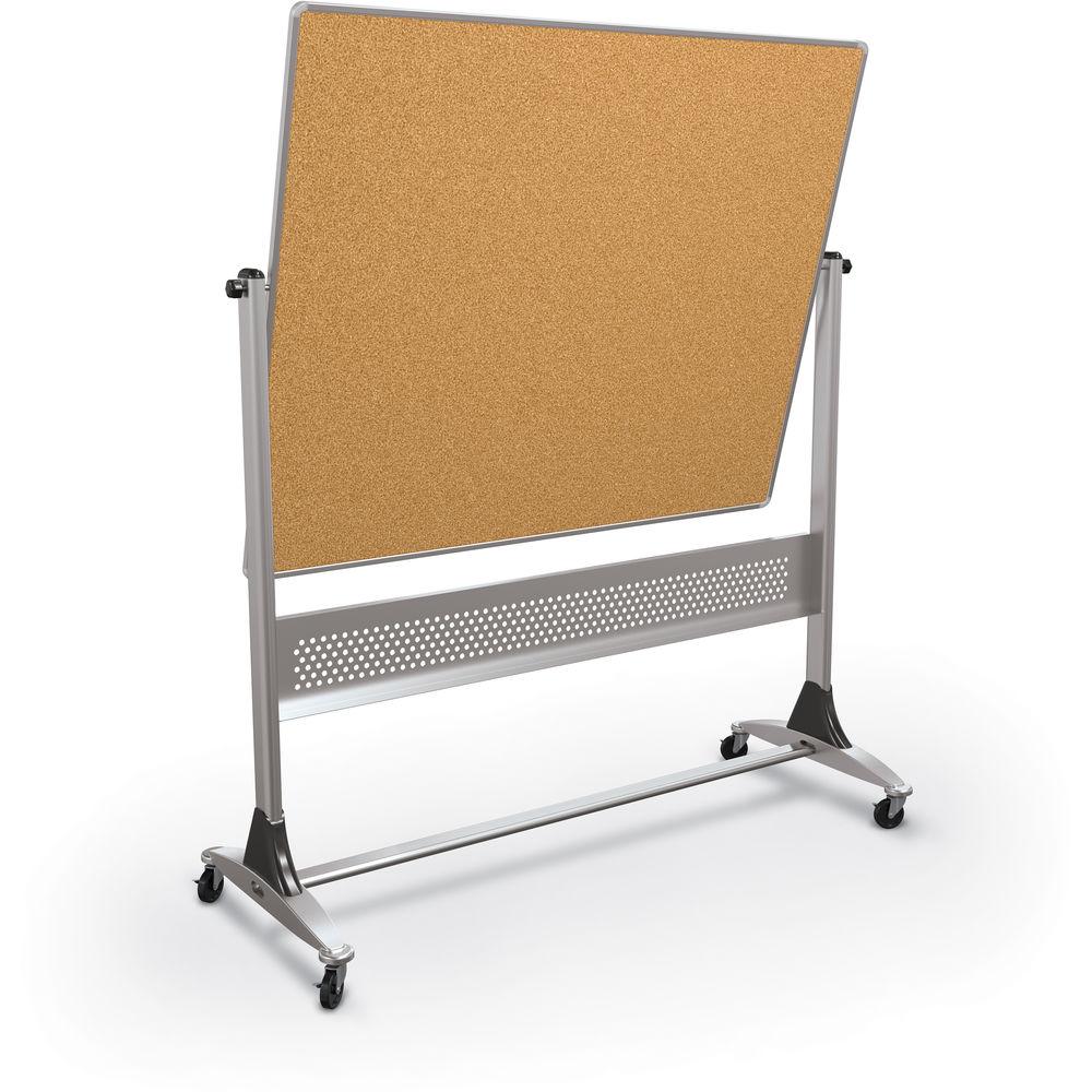 Best Rite Platinum Mobile Reversible Markerboard