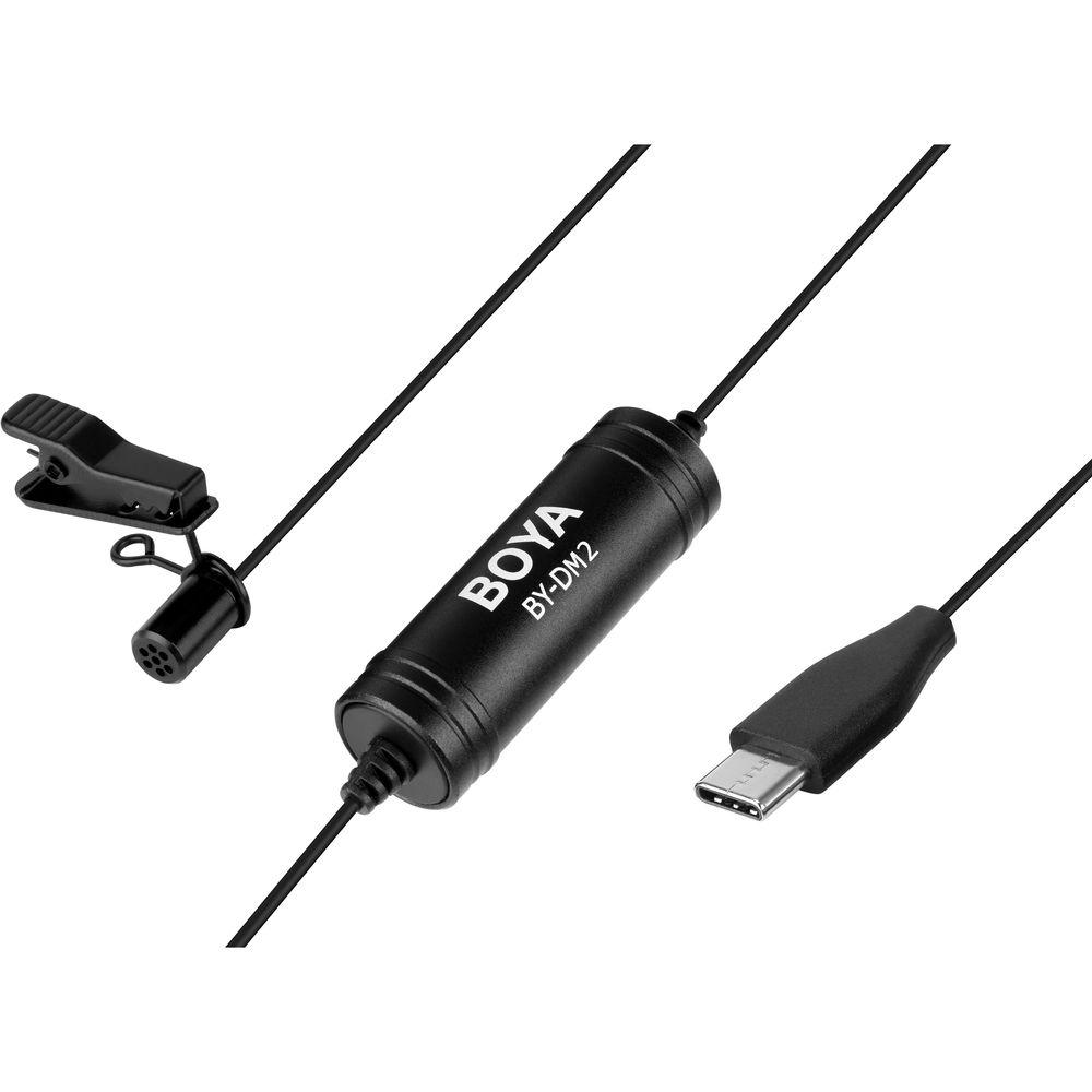 BOYA BY-DM2 Digital Lavalier Microphone for Android Devices