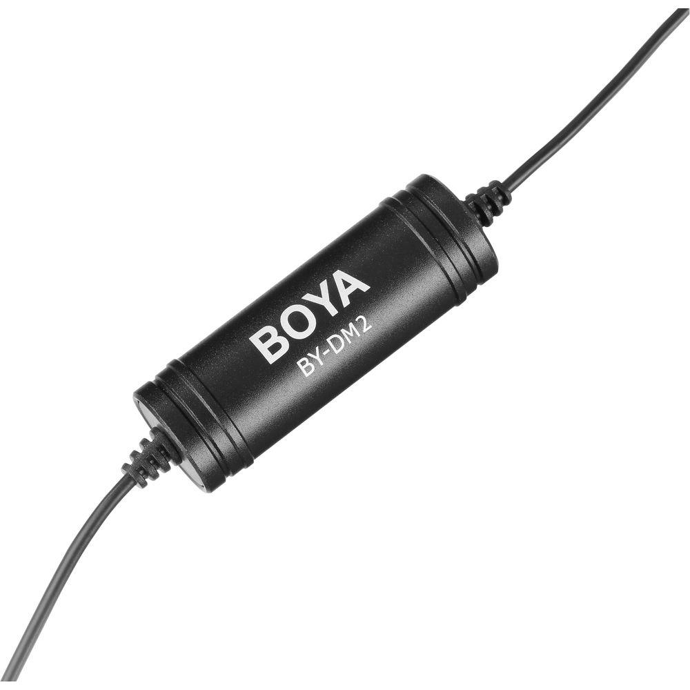 BOYA BY-DM2 Digital Lavalier Microphone for Android Devices