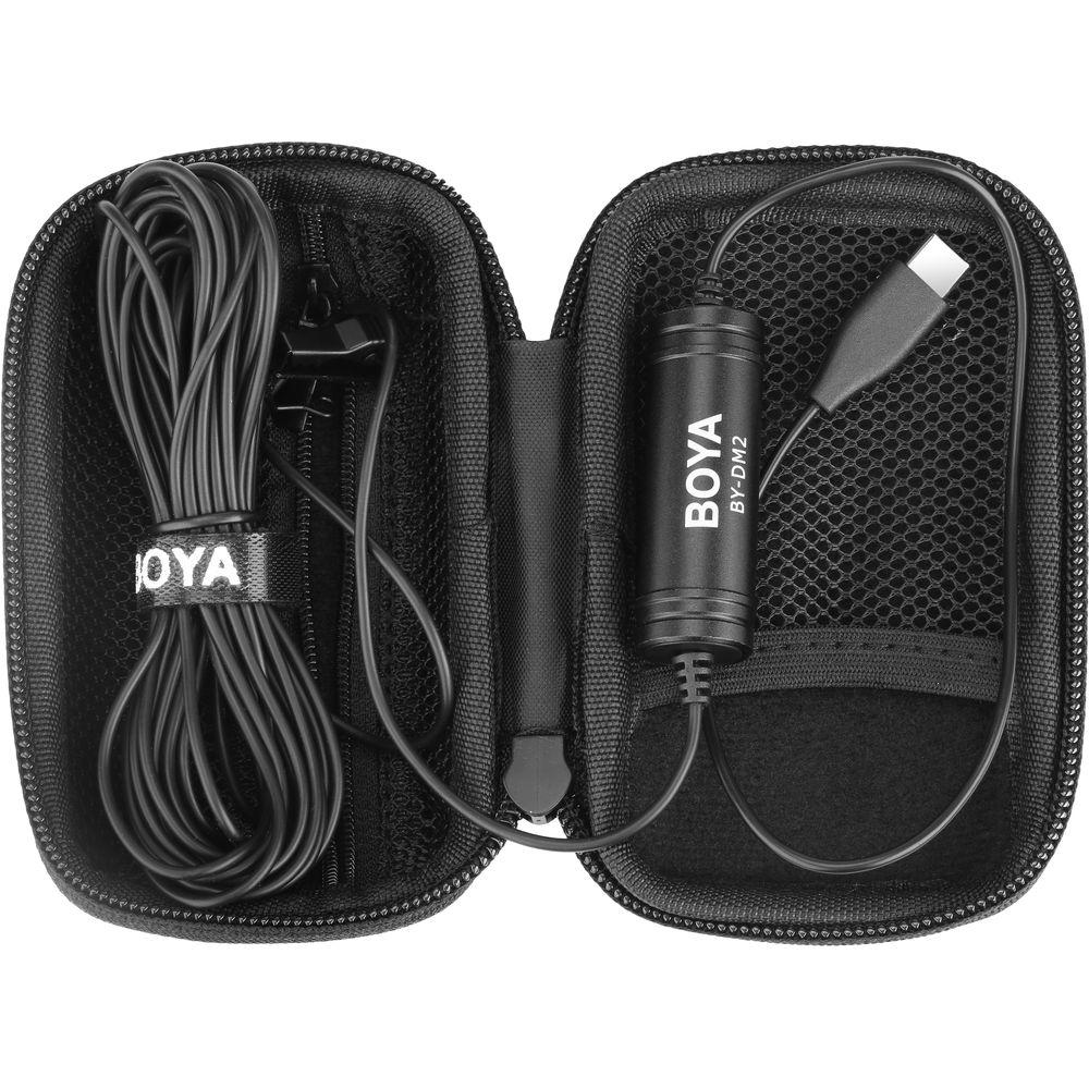 BOYA BY-DM2 Digital Lavalier Microphone for Android Devices